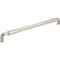 Jeffrey Alexander 12" Center-to-Center Satin Nickel Barrel Bremen 2 Appliance Handle 537-12SN - alternate 1